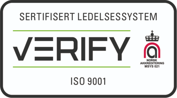 ISO 9001 certified