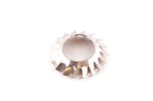 Picture of Electro-zinc plated DIN 6798V M 4