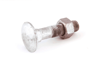 Picture of Hot-dip galvanized DIN 603 M 10 X 40