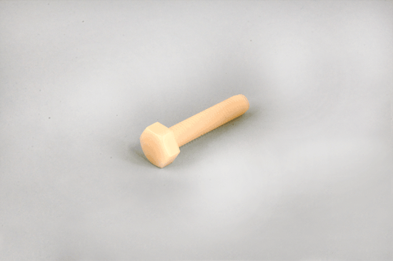 Picture of Polyamide DIN 933 M 8 X 50