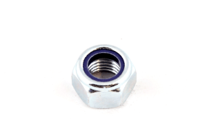 Picture of Electro-zinc plated DIN 985 Grade 10. M 24 X 2,0