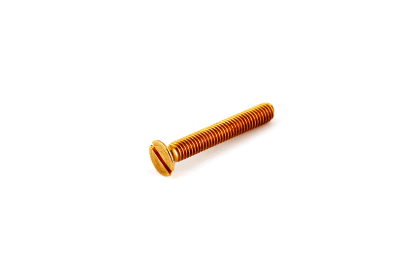 Picture of Brass DIN 963 3/16'' X 25