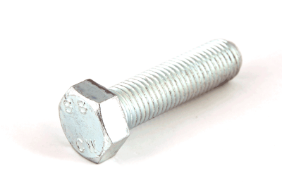 Electro-zinc plated DIN 933 M 16 X 50