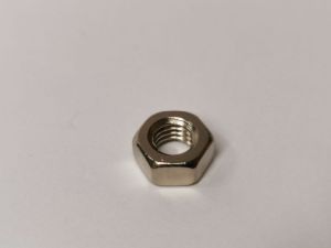 Picture of Nickel-plated DIN 934 M 4