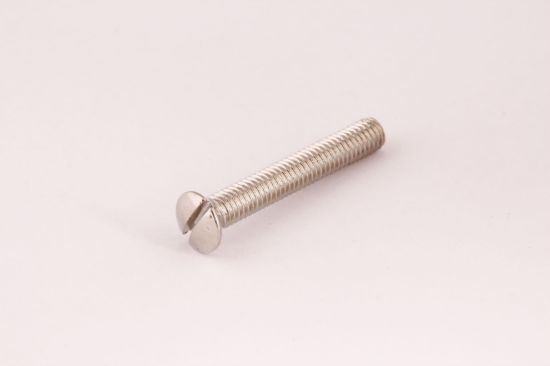 Picture of Nickel-plated DIN 964 M 6 X 25