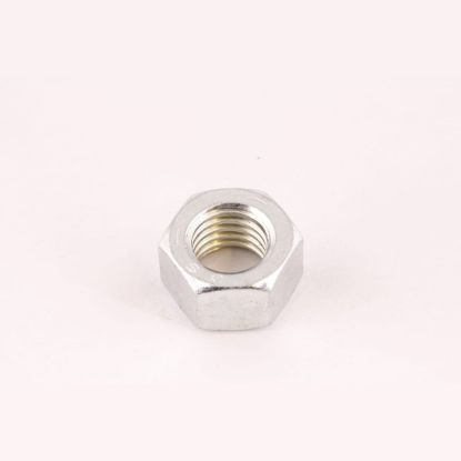 Picture of Electro-zinc plated DIN 934-8. 3/4'' UNC