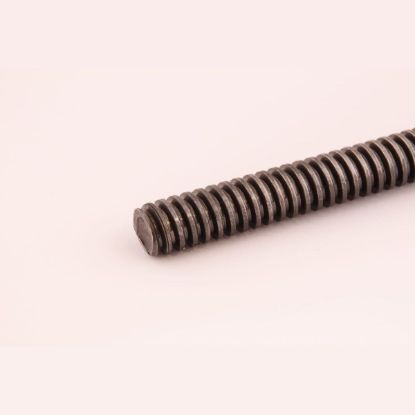 Picture of Plain steel TRAPEZ Threaded rod
